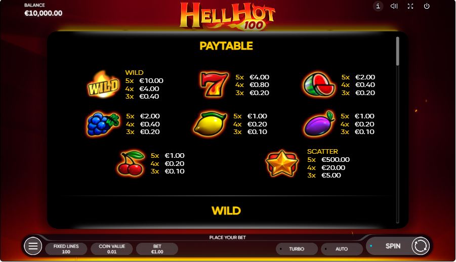 App mobile Hell Hot 20 – esperienza premium